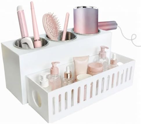 Hair Tool Organizer, Detachable Acrylic Hot Tools Organizer by Unknown