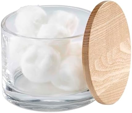 IZOD - Bathroom Set, Glass Lotion Pump, Vanity Tray & Covered Jar - Image 3