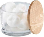 IZOD - Bathroom Set, Glass Lotion Pump, Vanity Tray & Covered Jar - Image 3