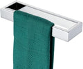 KOKOSIRI Towel Holder Chrome Hand Towel Bar Rack 12-Inch Kitchen Holder Polished Stainless Steel for Bathroom Hardware Wall Mounted, 1 Pack B4008CH-L12 by KOKOSIRI