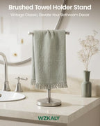 Freestanding Towel Holder Countertop, 16inch T-Shape Towel Rack - Image 2