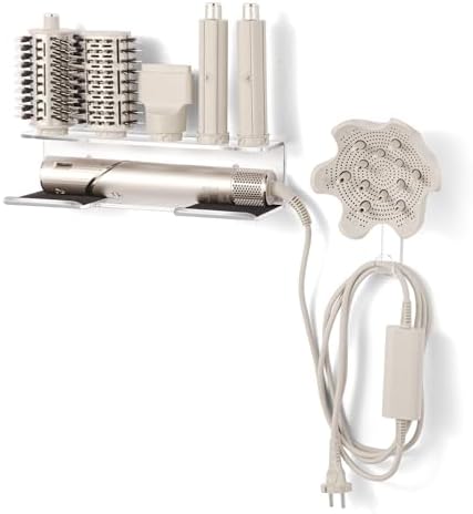 Acrylic Wall Mounted Holder Compatible with Shark Flexstyle by GENCAM