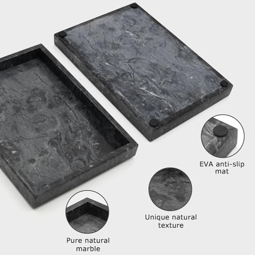 Marble Bathroom Tray,Pure Natural Vanity Tray,﻿ - Image 2
