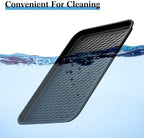 Yungyan 10 Pcs 2 Sizes Multi Purpose Large Boot Trays Waterproof Shoe Tray - Image 4