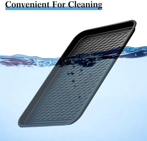 Yungyan 10 Pcs 2 Sizes Multi Purpose Large Boot Trays Waterproof Shoe Tray - Image 4
