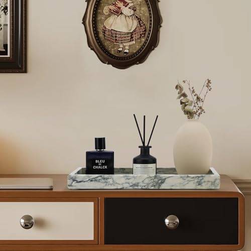 Real Natural Marble Tray for Bathroom, Vanity, Kitchen Counter & Desktop - Image 6