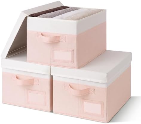 GRANNY SAYS Storage Bins with Lids, Decorative Storage Boxes with Lids by GRANNYSAYS