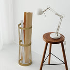 Mango Steam Pluvian Soakstone Umbrella Holder (Tall, Gold) - Image 5