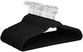 aheetech Velvet Hangers 100 Pack, Non-Slip Cascading Hangers, Swivel Hook by Yaheetech
