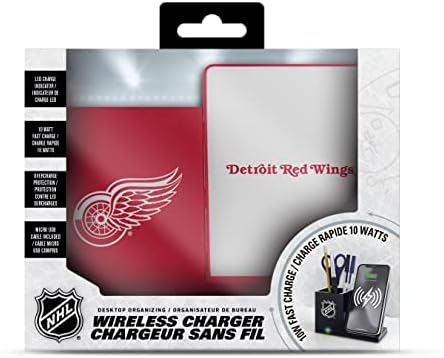 SOAR NHL Wireless Charger and Desktop Organizer - Image 2