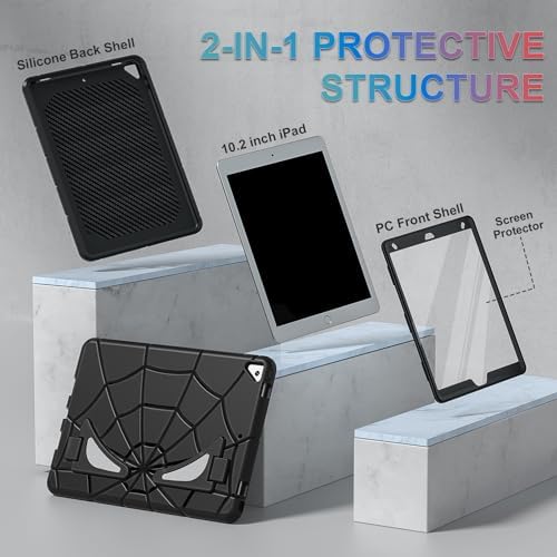 Nitupai Case for iPad 10.2 Case iPad 9th / 8th / 7th Generation Gen Case - Image 4