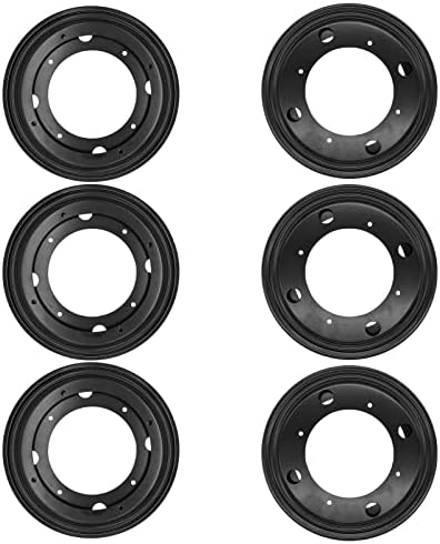 8" Lazy Susan Bearing,6PCS Heavy Duty Turntable Swivel for Rotating by High-PQ