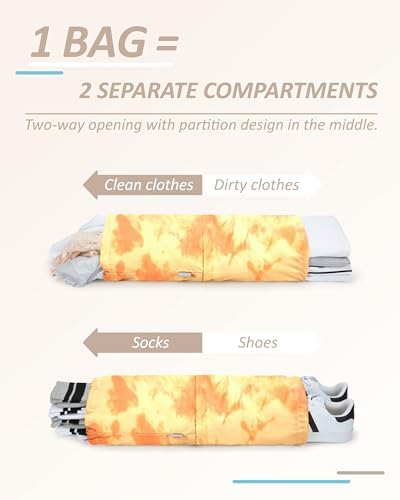 BAGSMART Compression Packing Cubes for Travel Essentials - Image 5