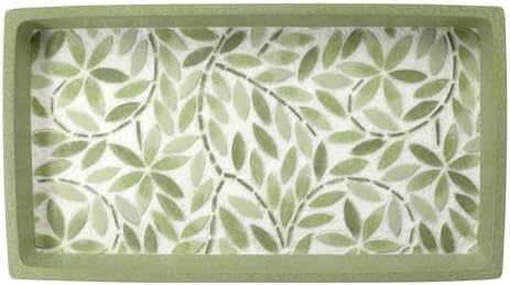 Avanti Linens - Vanity Tray, Organizer for Soap, Lotion, Jewelry & Makeup - Image 2