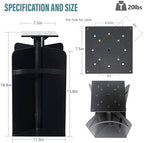 In-ground Umbrella Base for Offset Cantilever Umbrellas, Stainless Steels Outdoor Umbrella Base, Upright Outdoor Umbrella Holder - Image 4