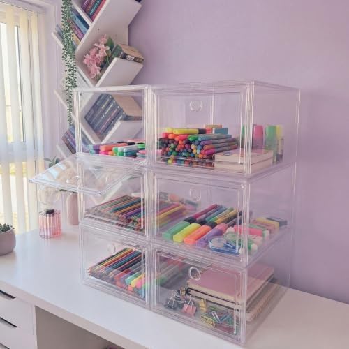 10 Shelf Weekly Clothes Organizer for Kids, Clear Drawer Bins - Image 6