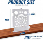Accenter Tshirt Organize for Closet Storage,Shelves for Bedroom Storage - Image 6
