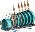 Pots and Pans Organizer Rack for Under Cabinet by BuylineNow-Everythingforeveryone
