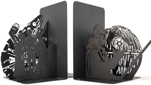 Space Sci-Fi Bookends by Unknown