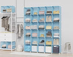 HOMIDEC Cube Storage Organizer, 16-Cube Closet Organizers and Storage - Image 2