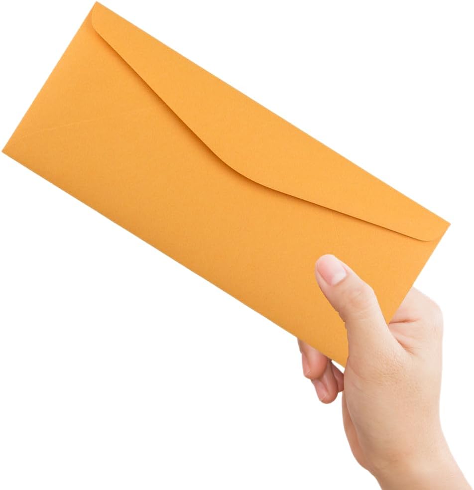 JAM PAPER #11 Envelopes - 4 1/2 x 10 3/8 - Brown Kraft Manila - Bulk 250/Box - Image 4