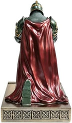 Knight Pen Holder Desk Organizer Office Decor Letter Opener for Desk Green - Image 4