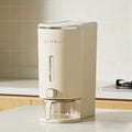 UFORU Rice Dispenser 23-25 LB,Airtight Rice Storage Container,Measuring Cup by UFORU