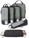 BAGSMART Compression Packing Cubes for Travel Essentials by BAGSMART