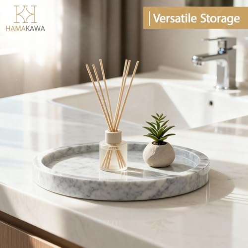 Italian Natural Marble Bathroom Vanity Tray - Image 6