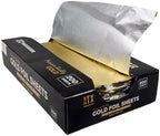 Premium Quality 9" x 10.75" Gold Interfolded Aluminum Foil Pop-Up Precut Sheets - Ideal for Storing, Grilling, Cooking Food - Aluminum Foil Wraps (6 Boxes of 200) - Image 3