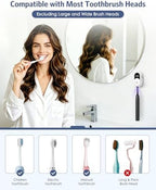 UV Toothbrush Cleaner Holder Mini Toothbrush Cleaner Holders - Image 5