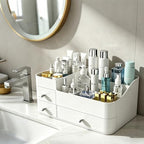 Makeup Organizer with 3 Drawers, Bathroom Counter Organizer. - Image 5