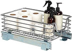 Household Essentials Chrome-Plated Steel Under-Cabinet Pull-Out Organizer by HouseholdEssentials