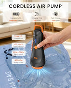 RJN Vacuum Storage Bags with Electric Pump, Vacuum Seal Bags for Clothing - Image 3