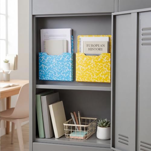 Gilprop 8 Pack Magnetic File Folder Holder for Whiteboard Classroom Storage - Image 4