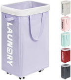 Goodpcik 75L Rolling Laundry Hamper with Wheels, Laundry Hamper for Dorm by Goodpick