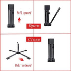 Foldable Patio Sun Shade Anchor Holder Adjustable Portable Beach Anchor Heavy Duty Tempered Iron Outdoor Patio Umbrella Base Holder - Image 6