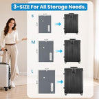 KXB Vacuum Storage Bags for Travel with Rechargeable Wireless Pump - Image 3