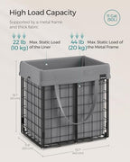 SONGMICS Laundry Hamper, Collapsible, 11 Gal. (50L) - Image 7