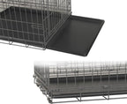 Dog Crate Tray Replacement, 35-Inch Reinforced Chew-Resistant Pan - Image 4
