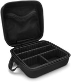Barber Carrying Case,Barber Case, Stylist Tool Box Professional Salon Hair Cutting Grooming Kit Storage Organizer for Clippers, Scissors, Barber Supplies (Small) - Image 3
