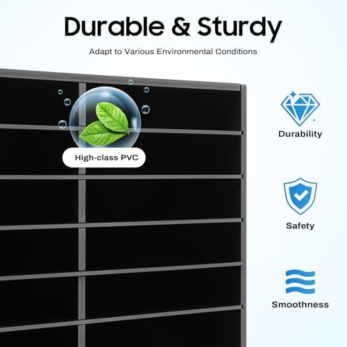 Literature Organizer, 27 Slots Compartments Mail Organizer, Literature Organizers for Office, Paper Shelves Classroom Mailbox, for Office Home School (Black) - Image 3