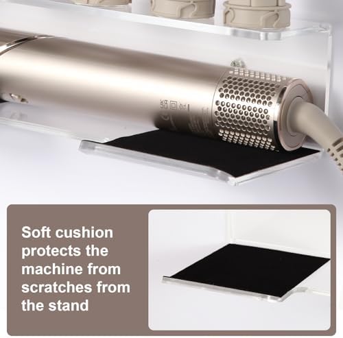 Acrylic Wall Mounted Holder Compatible with Shark Flexstyle - Image 3