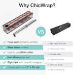 ChicWrap Patriotic Aluminum Foil Dispenser - Includes 12" x 30' Roll - Image 5