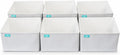 6 Pcs PLIIO Foldable Drawer Organizer, Closet Dresser Drawer Divider, Clothes Storage Box, Storage Bins, Wrinkle-Free Storage Solution for Home and Travel, Wardrobe Organizer and Clothes Folder by COCHIC