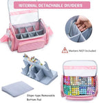 Large Marker Case for 200-300 Markers, Marker Organizer Bag,Pen Storage - Image 3