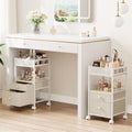 Plaviya Makeup Organizer Cart Under Desk Storage for Perfume Nail Skin Care by Plaviya