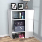 ClosetMaid SuiteSymphony Wood Corner Shelf Unit, 2 Shelves, Adjustable, Stacking, For Storage, Closet, Clothes, Shoes, Décor, Pure White - Image 2