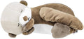 KOKUYO Plush Animal Pencil Holder with Tail Pouch for Storage, Sea Otter by KokuyoUS