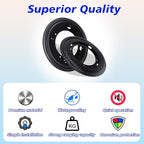12" Lazy Susan Bearing, 6PCS Heavy Duty Turntable Swivel - Image 3